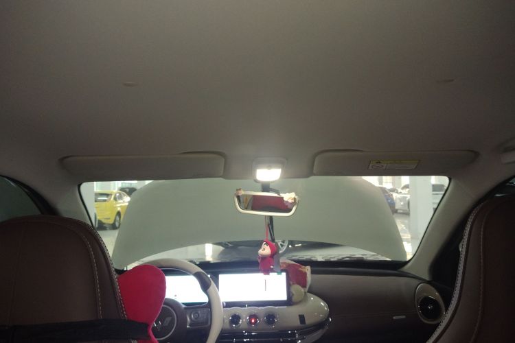 五菱汽车 五菱缤果 2025款 333km 灵犀互联款中控内饰22