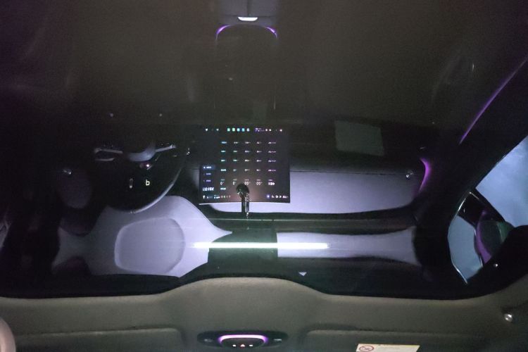 小米汽车 小米SU7 2024款 后驱长续航智驾版中控内饰22