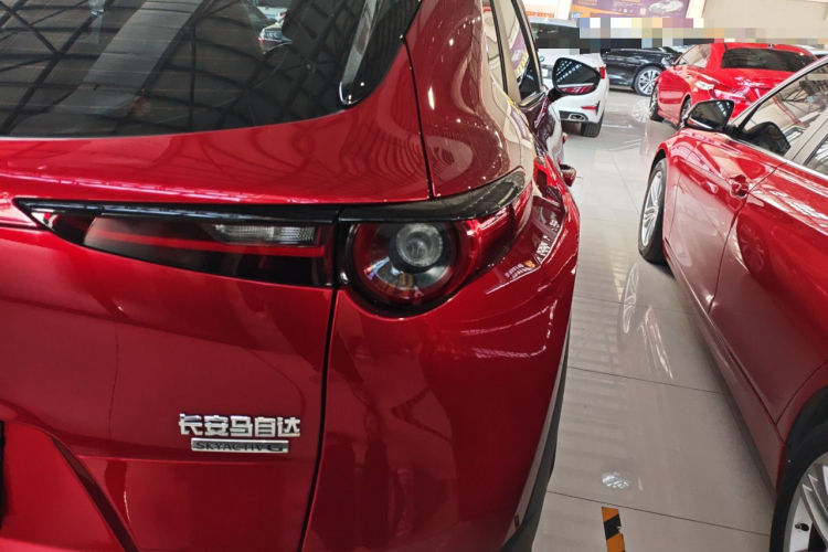 马自达CX-30 2020款 2.0L 自动嘉悦型车身外观9