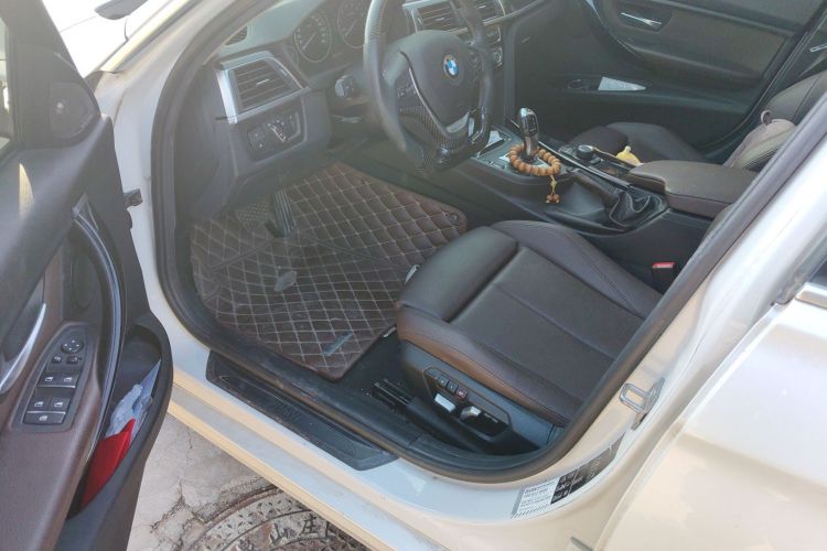 宝马3系 2018款 320Li xDrive 时尚型中控内饰7003