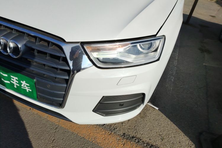 奥迪Q3 2017款 30 TFSI 时尚型局部细节36