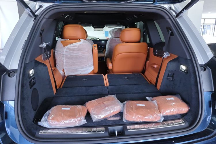 鸿蒙智行 问界M9 2025款 增程 Ultra版 52kWh 6座版局部细节23