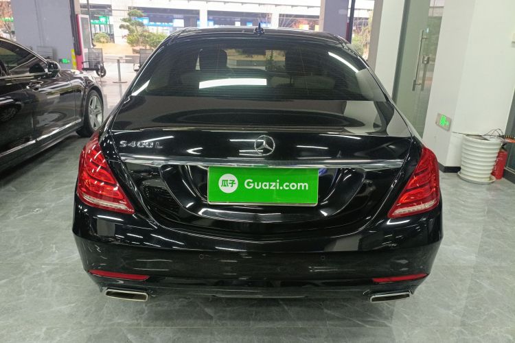奔驰S级 2016款 S 320 L 商务型车身外观6004
