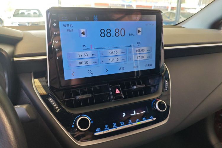 丰田 雷凌 2019款 185T CVT进取版 国VI局部细节16