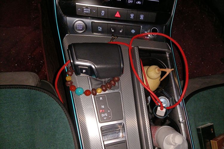 奥迪A6L 2020款 45 TFSI quattro 臻选动感型中控内饰18