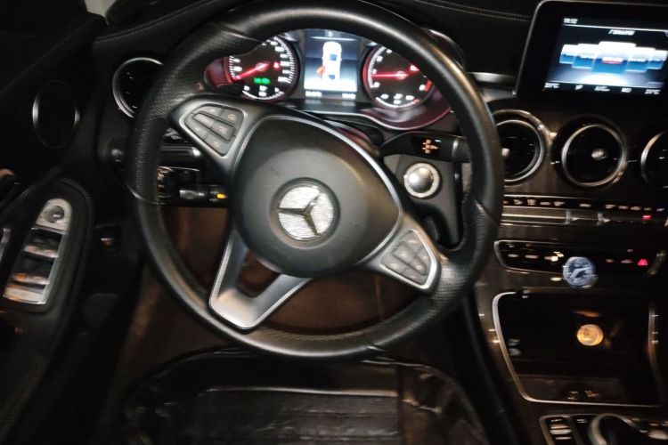 奔驰C级 2018款 C 180 L 时尚型运动版局部细节13