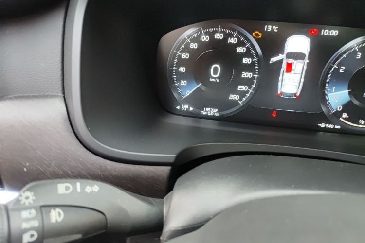 沃尔沃V90 2020款 Cross Country T5 AWD 智尊版中控内饰15