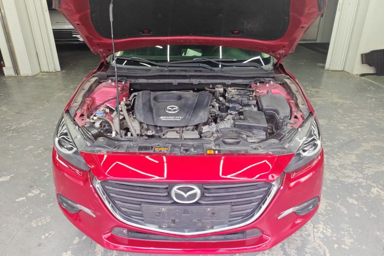 马自达3 昂克赛拉 2017款 三厢 1.5L 自动豪华型 国V机舱底盘24