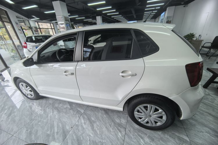 大众 Polo 2018款 1.5L 自动安驾型车身外观4