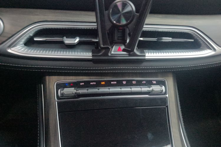 蓝电E5 2024款 荣耀版 100KM臻享型 7座局部细节16