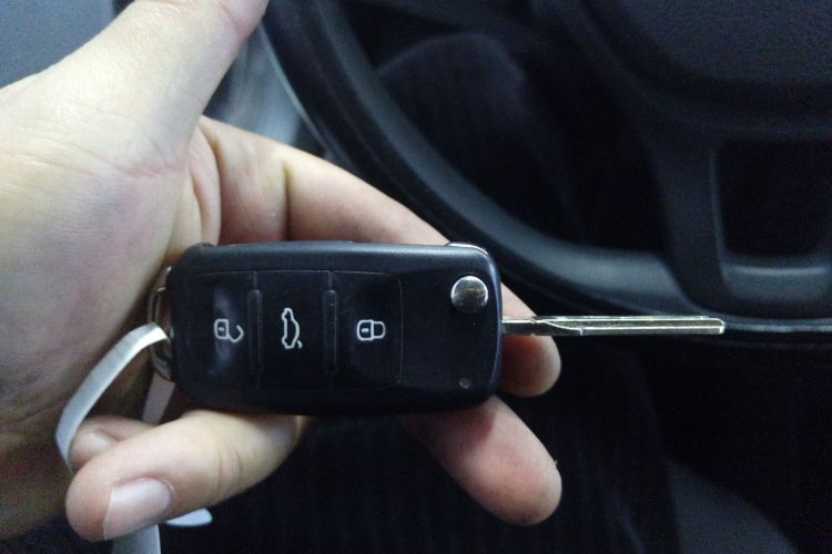 大众 桑塔纳 2019款 1.5L 手动风尚版 国VI中控内饰7001