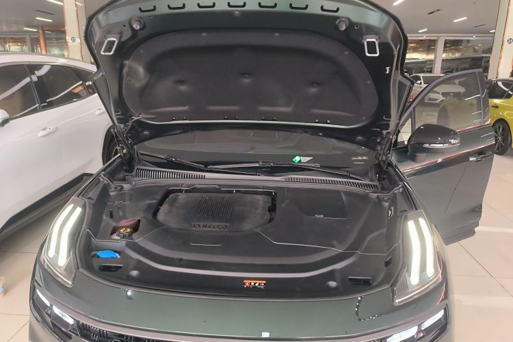 领克06 EM-P 2023款 1.5T Remix PHEV Pro局部细节24