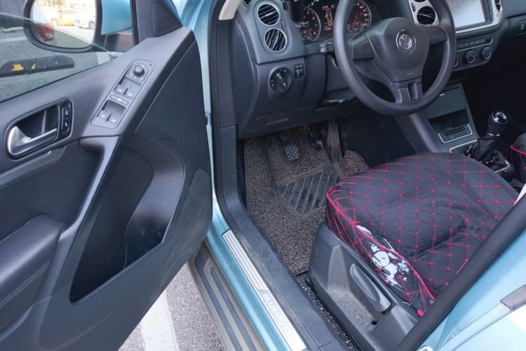 大众 途观 2015款 1.4TSI 手动两驱蓝驱版中控内饰7003