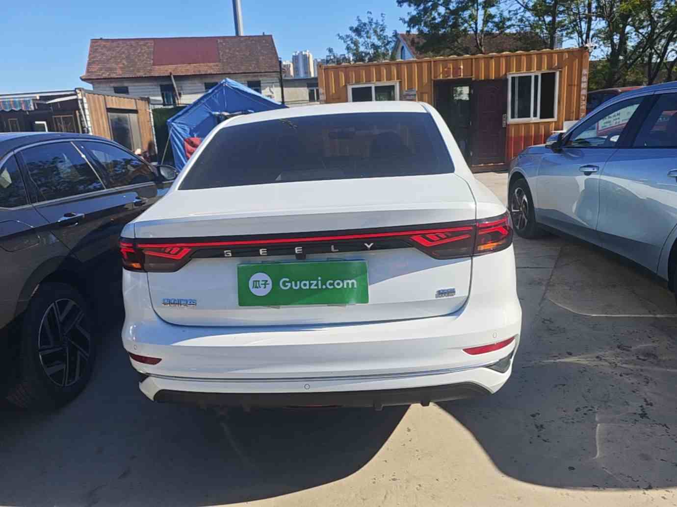 吉利汽车 帝豪 2025款 第4代 1.5L CVT旗舰型(3)