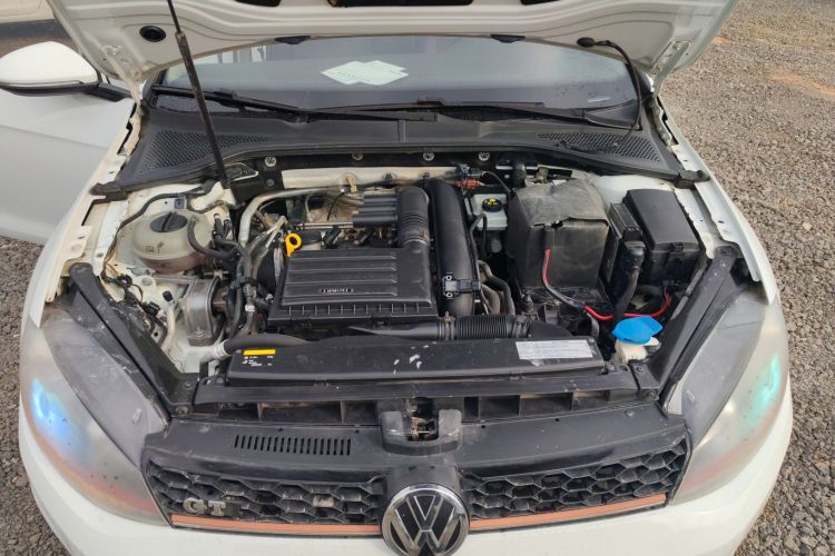 大众 高尔夫 2015款 1.4TSI 手动舒适型局部细节24