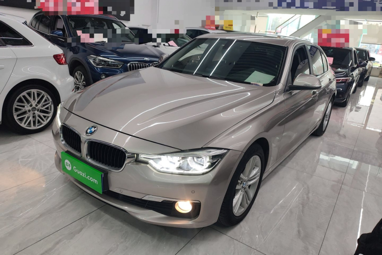 宝马3系 2017款 320Li 时尚型车身外观1