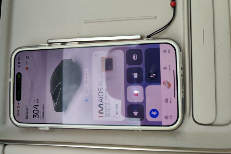 智己汽车 智己LS6 2026款 纯电 Max中控内饰11