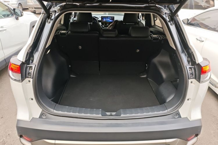 丰田 锋兰达 2023款 2.0L 智能电混双擎 尊贵版机舱底盘23