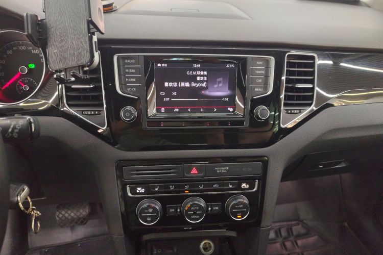 大众 高尔夫(进口) 2015款 1.4TSI Sportsvan局部细节16