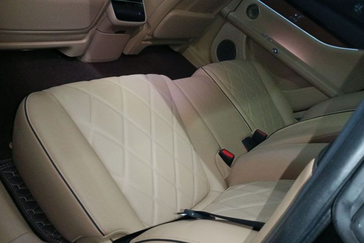 鸿蒙智行 享界S9 2024款 纯电 Max 后驱长航版中控内饰7004