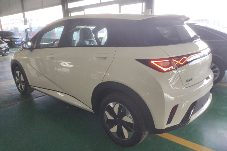 比亚迪 海豚 2025款 420km 自由版车身外观4