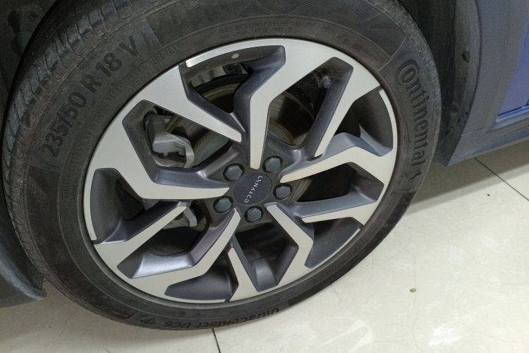 领克02 2019款 高能版 2.0T 自动两驱劲Pro版 国VI车身外观6007