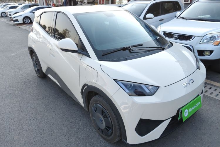 比亚迪 海鸥 2025款 智驾版 305km 活力版车身外观6002