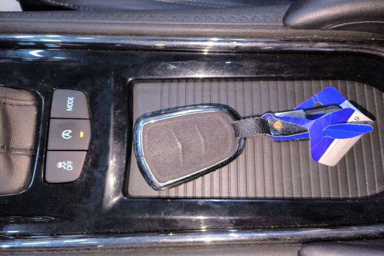 凯迪拉克ATS-L 2017款 28T 时尚型中控内饰7001