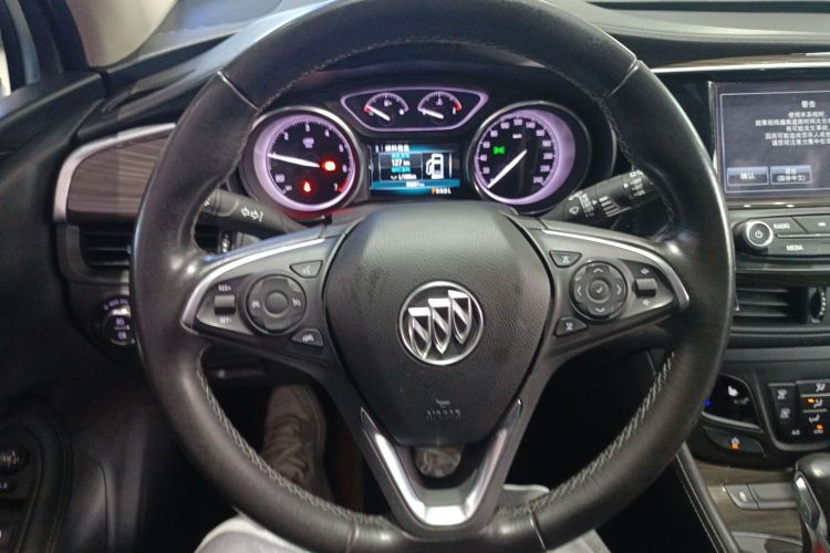 别克 昂科威 2019款 20T 两驱精英型 国VI中控内饰13