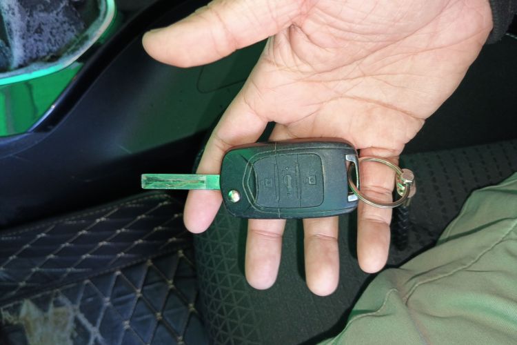 宝骏730 2019款 1.5L 手动时尚型 7座 国VI中控内饰7001