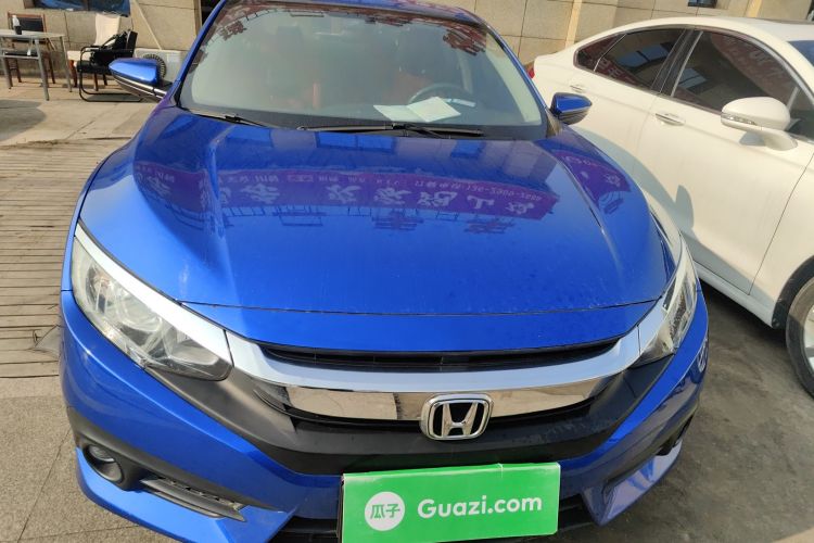 本田 思域 2016款 180TURBO CVT舒适版车身外观2