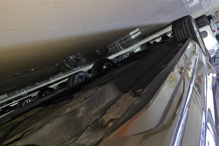 奥迪Q3 2018款 30周年年型 30 TFSI 时尚型局部细节9002