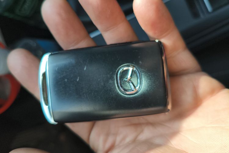 马自达CX-30 2020款 2.0L 手动尚悦型中控内饰11