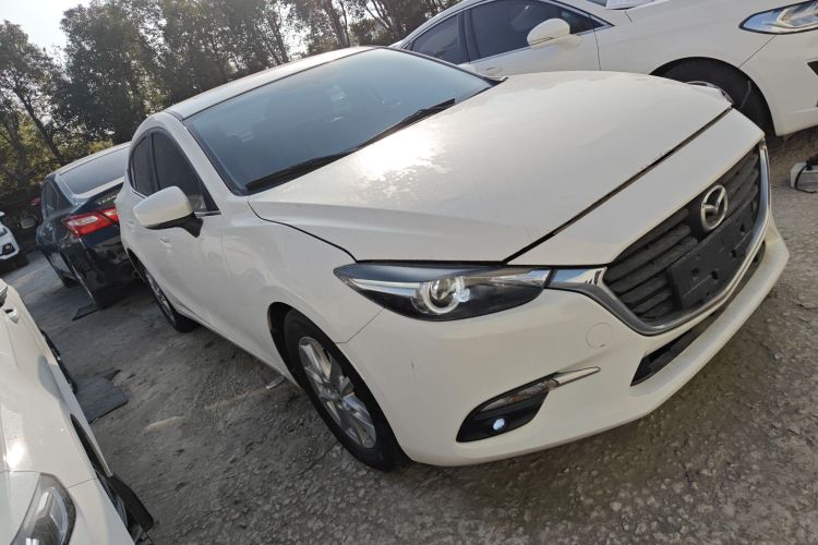 马自达3 昂克赛拉 2019款 云控版 三厢 1.5L 自动豪华型 国VI车身外观3