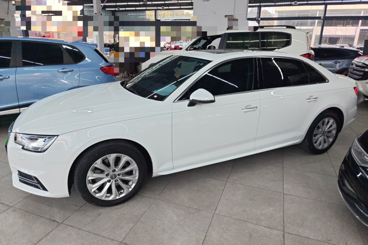 奥迪A4L 2019款 40 TFSI 进取型 国VI车身外观6003