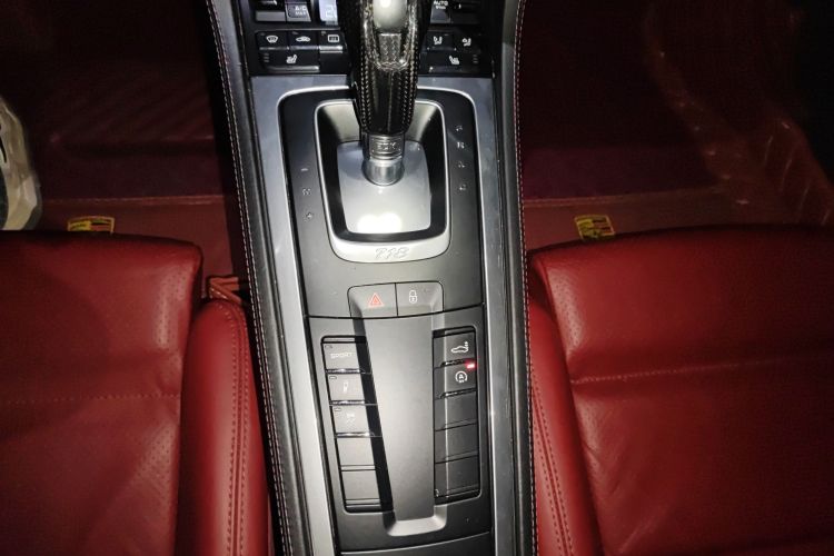 保时捷718 2016款 Cayman 2.0T中控内饰18