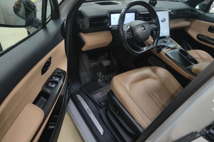 蔚来ES6 2022款 100kWh 运动版中控内饰20