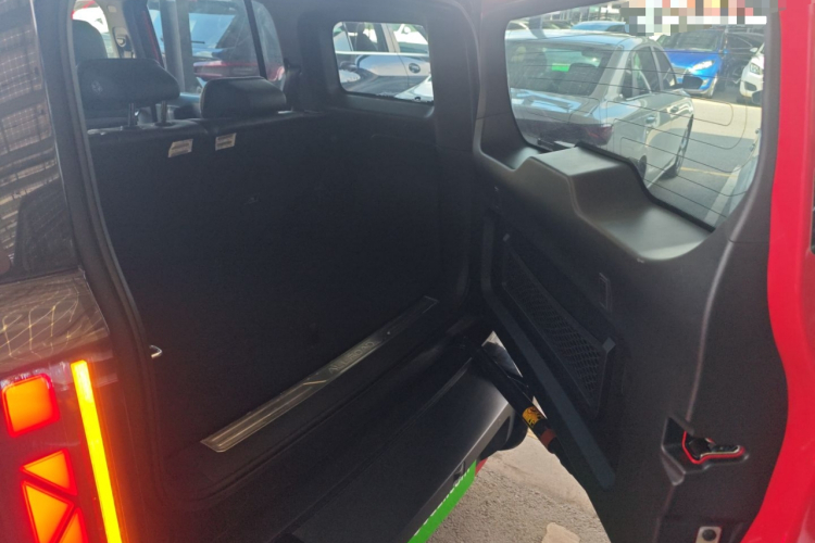 奇瑞iCAR 03T 2024款 501km 四驱长续航版机舱底盘23