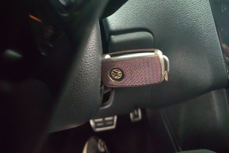 大众 Polo 2014款 1.6L 自动豪华版中控内饰11