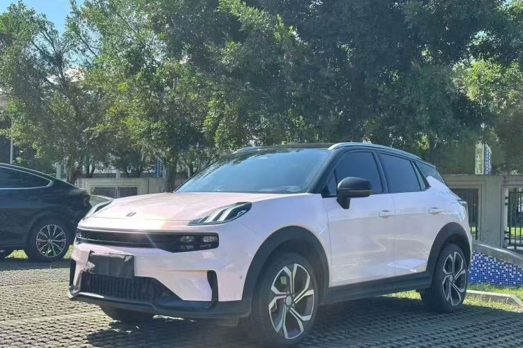 领克06 2023款 Remix 1.5T 劲Halo车身外观1