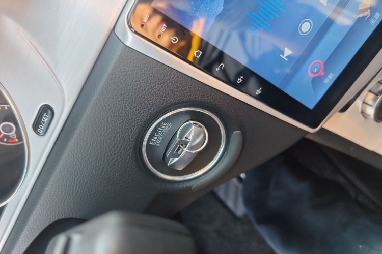 一汽-大众CC 2016款 1.8TSI 尊贵型中控内饰11