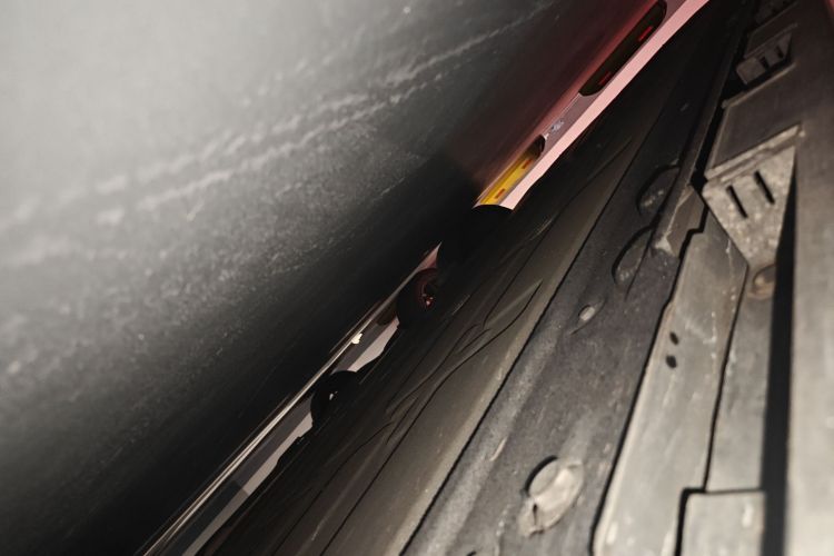 鸿蒙智行 智界S7 2024款 Max 后驱长航智驾版局部细节9001