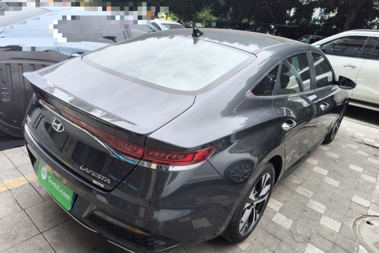 现代 菲斯塔 2021款 280TGDi DLX豪华版车身外观6005