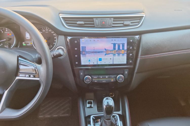 日产 逍客 2023款 经典 2.0L CVT XV舒适版中控内饰16