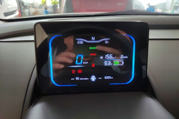 长安启源 长安Lumin 2023款 301km 蜜沁款中控内饰14