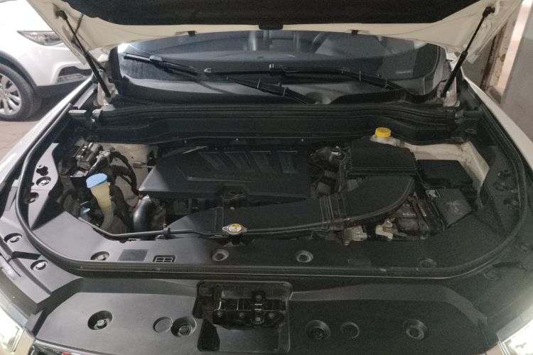 哈弗H6 2019款 红标 1.5GDIT 自动冠军版机舱底盘24