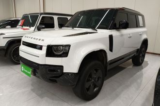 路虎卫士 2023款 改款 110 3.0T P400 X-DYNAMIC HSE