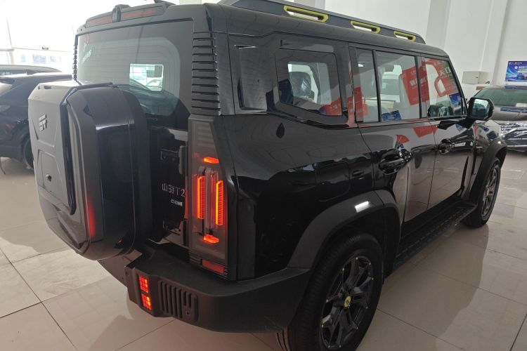 捷途山海 捷途旅行者C-DM 2024款 C-DM 129KM 林野版车身外观7