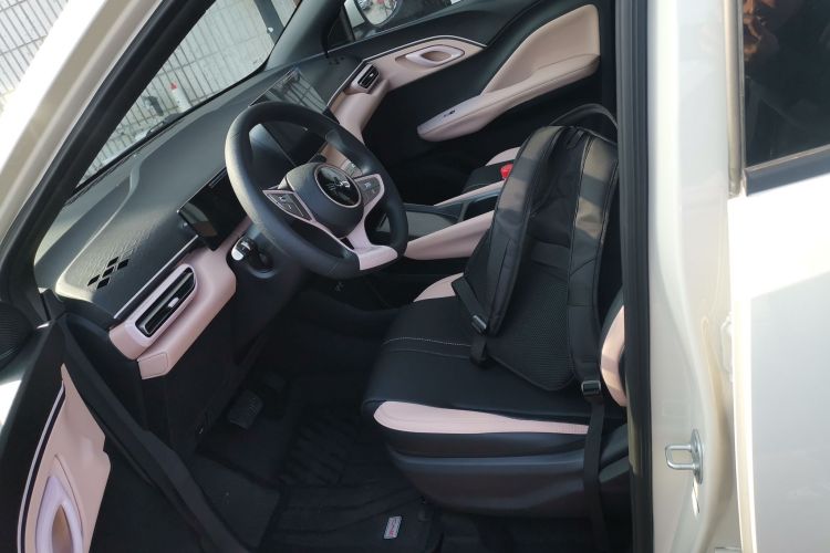 比亚迪 海鸥 2025款 智驾版 305km 活力版中控内饰19