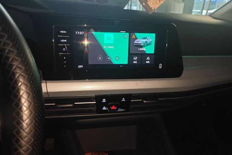 大众 高尔夫 2021款 280TSI DSG Pro中控内饰16